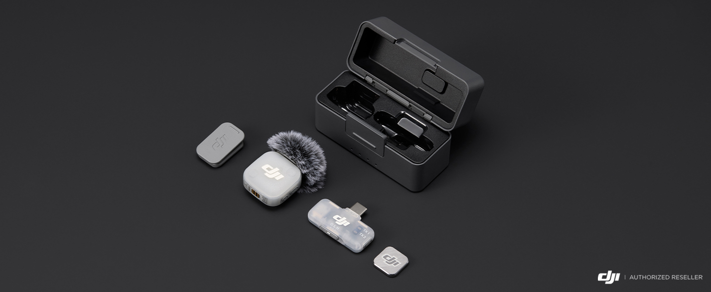 DJI Mic Mini 2 (1 TX + 1 Mobile RX + Charging Case) - 123